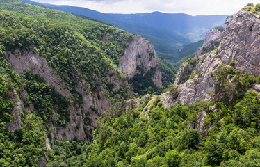 Grand Canyon of Crimea