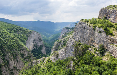 Grand Canyon of Crimea