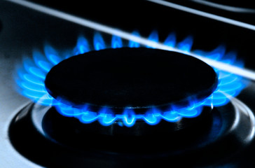 FLAME OF GAS RING
