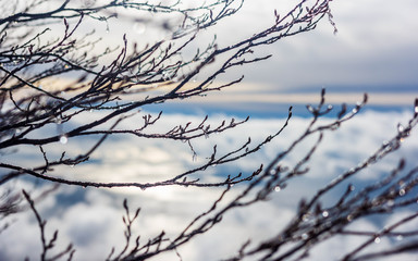 Winter in the Crimean Mountains
