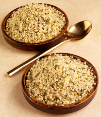 SHELLED HEMP SEEDS