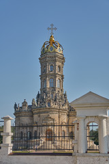 Church Of The Sign Of The Blessed Virgin Russia