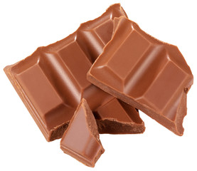 MILK CHOCOLATE PIECES