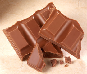 MILK CHOCOLATE PIECES