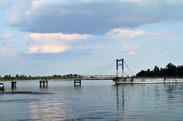 Fototapeta na wymiar Brücke