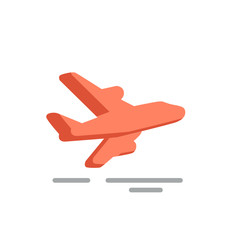 departure icon vector design flat style