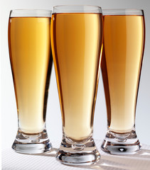 THREE GLASSES OF CIDER