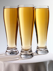 THREE GLASSES OF CIDER