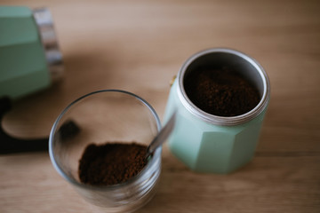 Preparing Coffee