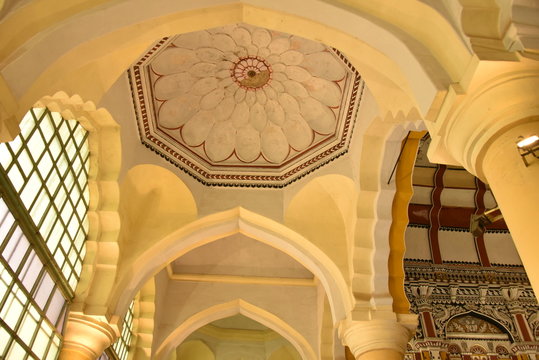 Thanjavur Maratha Palace, Tamil Nadu, India