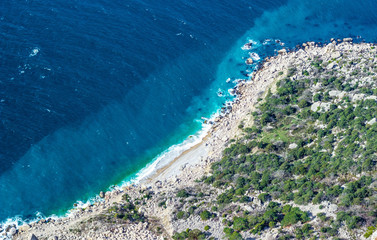 Sea coast, Cape Aya, Crimea