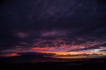 夕焼け