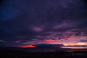 夕焼け