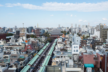 Asakusa in Tokyo