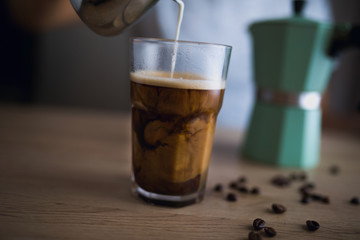 Cup Of Espresso Coffee