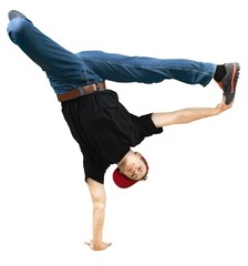 Hip Hop Style Dancer Performing