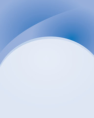 Background-Abstract Shades of Blue