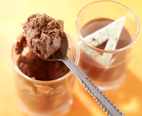 CHOCOLATE MOUSSE DESSERT