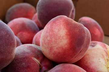Farm Fresh Peaches