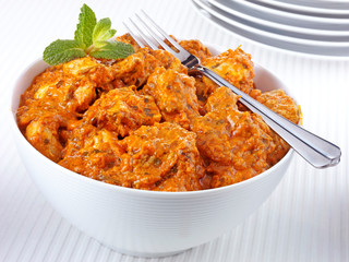 CHICKEN TIKKA MASSALA
