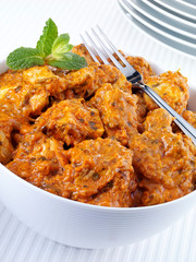 CHICKEN TIKKA MASSALA