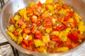 Stewed vegetables