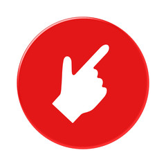 dłoń ikona © robert6666