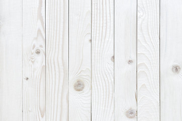 white wood texture background, table top view
