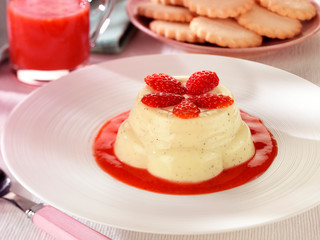 BAVAROIS DESSERT