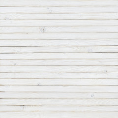 Fototapeta premium white wood texture background, table top view