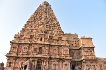 Brihadisvara Temple, Thanjavur, TamilNadu