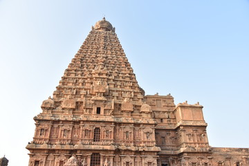Fototapeta premium Brihadisvara Temple, Thanjavur, TamilNadu