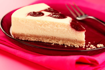 RASPBERRY CHEESCAKE