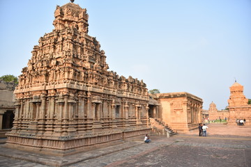 Fototapeta premium Brihadisvara Temple, Thanjavur, TamilNadu