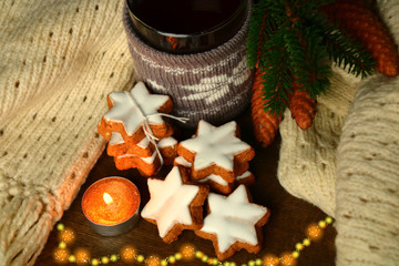 christkndelmarkt  zimtsterne und glüwein