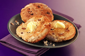 TOASTED TEACAKES