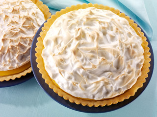 LEMON MERINGUE PIES