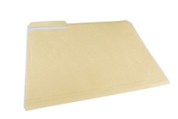 File Folder with Documents