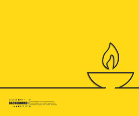 Abstract creative concept vector line draw background for web, mobile app, illustration template design, business infographic, page, brochure, banner, presentation, poster, cover, booklet, document.