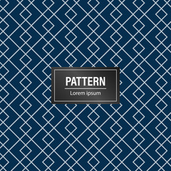 Geometric pattern background. Minimal and modern blue background
