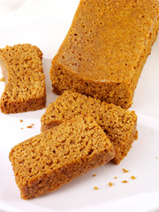 YORKSHIRE PARKIN LOAF CAKE