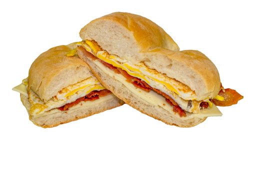 Bacon Egg and Cheese Sandwich