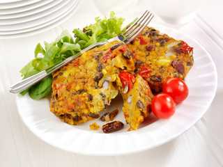 VEGETARIAN BEAN ROAST CUTLETS