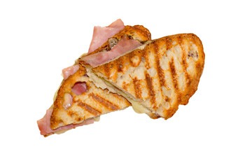 Ham and Cheese panini 