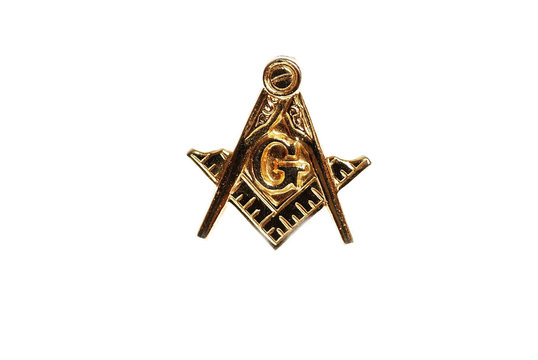 Masonic Emblem Lapel Pin