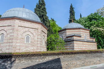 Bursa, Turkey, 01 May 2012: Muradiye complex © Kayihan