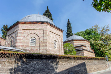 Bursa, Turkey, 01 May 2012: Muradiye complex © Kayihan
