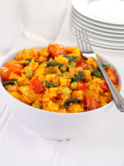 VEGETARIAN ITALIAN RISOTTO