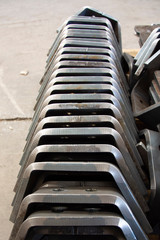 Obraz premium steels serial on the ground