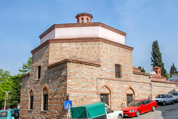 Bursa, Turkey, 01 May 2012: Muradiye, Sultan Murad II hammam © Kayihan